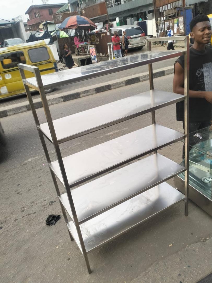Store Rack Installation — Agege, Lagos