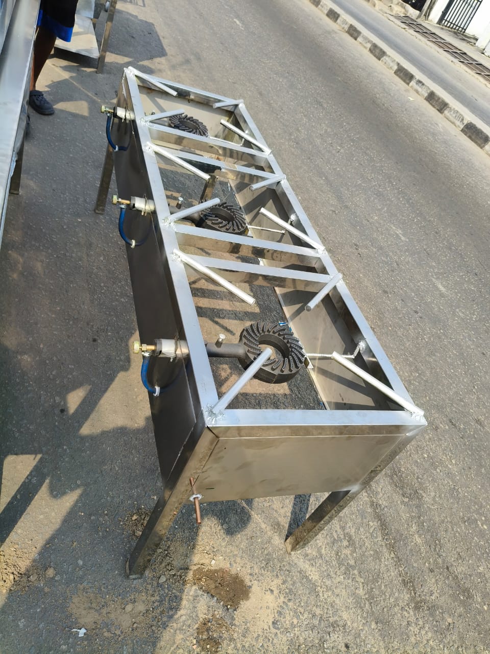 Gas Cooker Range Build — Mushin, Lagos