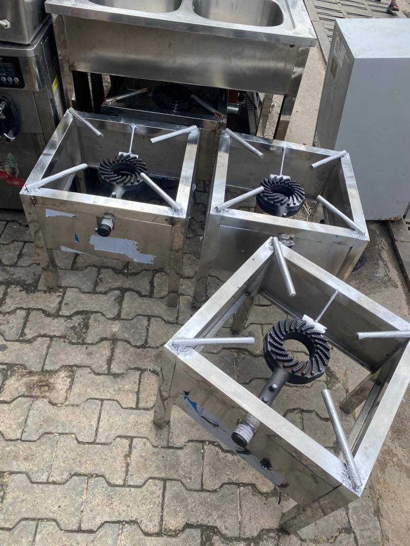 Burner Stand Fabrication — Oshodi, Lagos