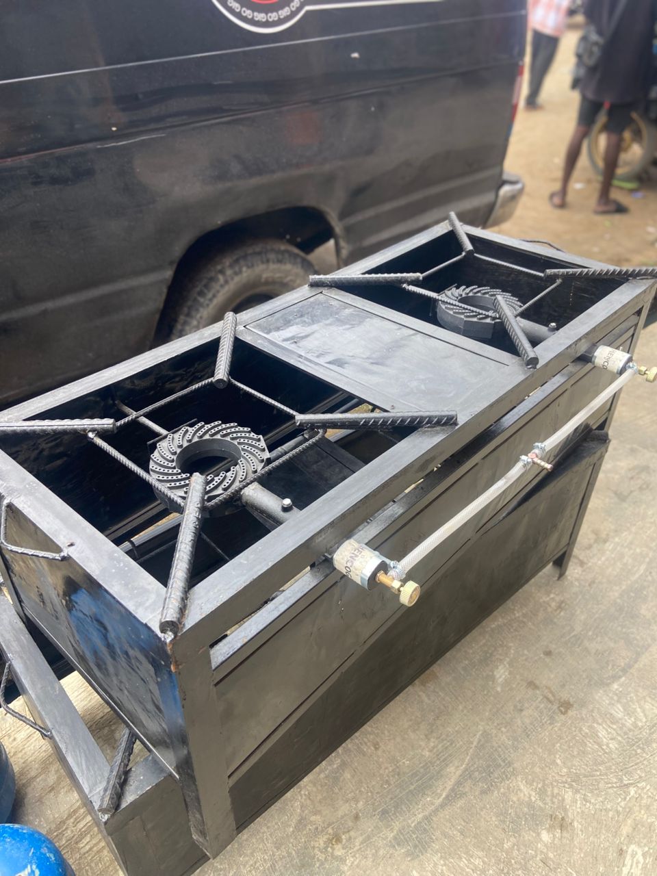 Industrial Cooker Order — Ikeja, Lagos