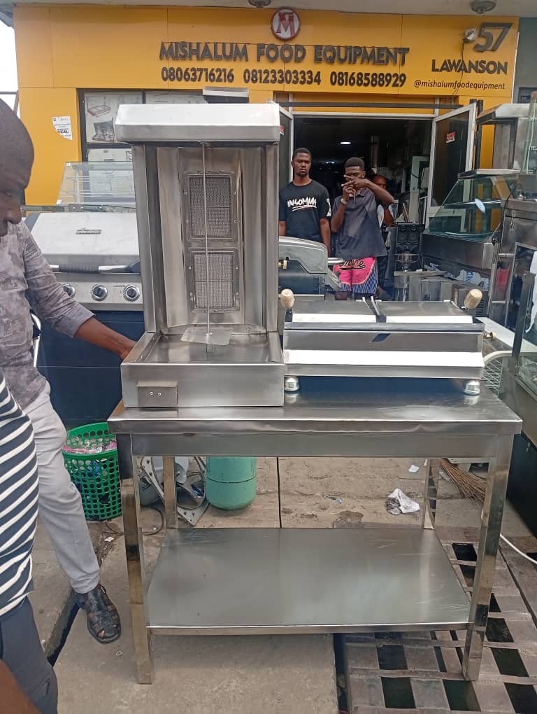 Shawarma & Fryer Station — Lawanson, Lagos