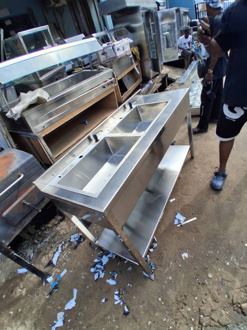 Hotel Wash-Up Station — Victoria Island, Lagos