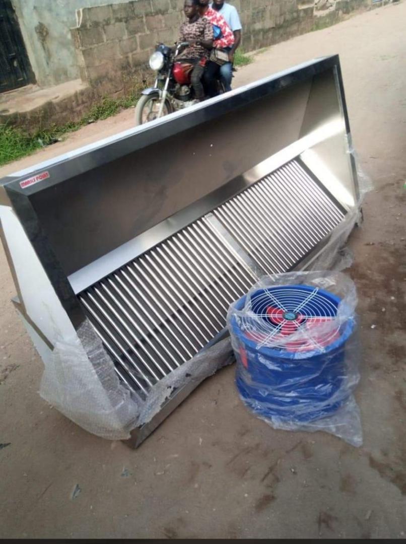 Extraction Hood Fabrication — Surulere, Lagos